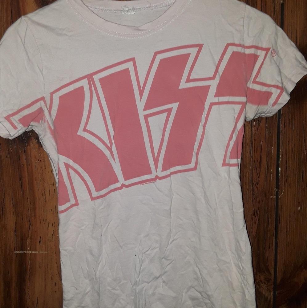 Kiss Band Tee